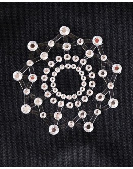                                                          【Preorder】Rhinestone Nipple Cover Sticker 1 Pair