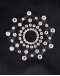                                                          【Preorder】Rhinestone Nipple Cover Sticker 1 Pair