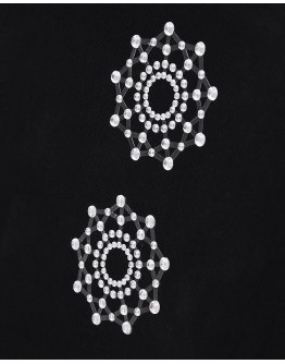                                                          【Preorder】Rhinestone Nipple Cover Sticker 1 Pair