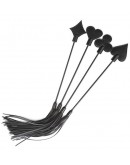                                                          【Preorder】Love Heart Faux Leather Fringe Acc