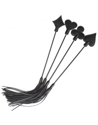                                                          【Preorder】Love Heart Faux Leather Fringe Acc