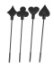                                                          【Preorder】Love Heart Faux Leather Fringe Acc