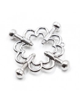                                                          【Preorder】Lucky Silvery Metal Chain 1 Pair Acc