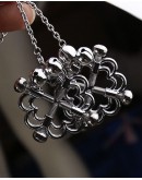                                                          【Preorder】Lucky Silvery Metal Chain 1 Pair Acc