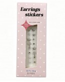                                                          【Preorder】Stainless Steel Wellness Ear Stickers Love Cross