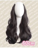                                                          【Preorder】45cm/60cm Big Curly Clips Wig