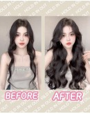                                                          【Preorder】45cm/60cm Big Curly Clips Wig