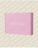                                                          【Preorder】Christmas Pink Gift Box Service