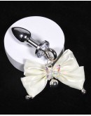                                                          【Preorder】Ribbon Bell Chain Titanium Clips Acc