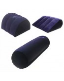                                                         【Preorder】Cylindrical Triangle Half-Round Aviation Pillow