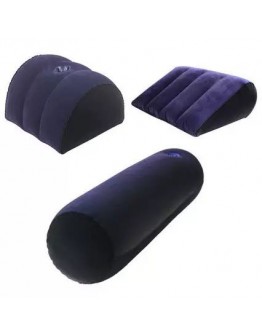                                                          【Preorder】Cylindrical Triangle Half-Round Aviation Pillow