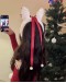                                                          【Preorder】Velvet Christmas Kitty Style Hairband