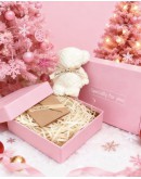                                                          【Preorder】Christmas Pink Gift Box Service
