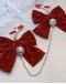                                                          【Preorder】Christmas Style Velvet Ribbon Chain