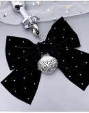                                                          【Preorder】Christmas Style Velvet Ribbon Chain