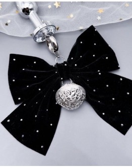                                                          【Preorder】Christmas Style Velvet Ribbon Chain