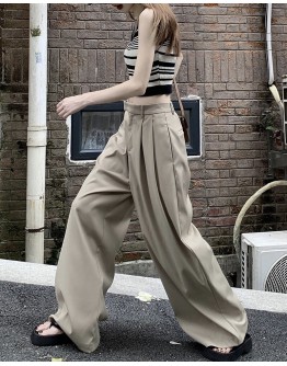      Free Shipping S-4XL Plus Size Loose Trousers