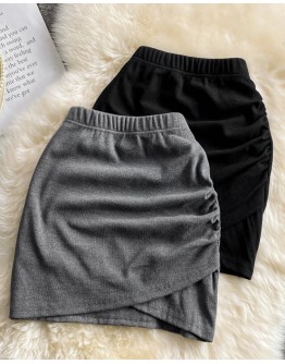   FREE SHIPPING LADIES KNITTED FITTED SKIRT