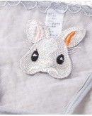                                                          【Preorder】32-38AB Embroider Rabbit Underwire Bra/ Panties