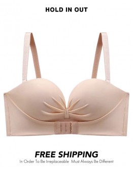              Free Shipping The-Push-Up Front Closure Bralette Bra