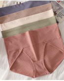                                                          【Preorder】40kg-100kg High-Waist 100% Cotton Panties
