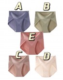                                                          【Preorder】40kg-100kg High-Waist 100% Cotton Panties
