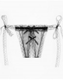                                                          【Preorder】40kg-60kg Lace-Up BackLess Briefs