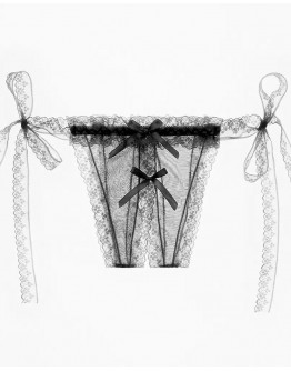                                                          【Preorder】40kg-60kg Lace-Up BackLess Briefs