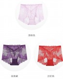                                                          【Preorder】Plus 40kg-100kg Fresh Leaf Patterned Briefs