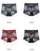                                                          【Preorder】Plus 40kg-100kg Fresh Leaf Patterned Briefs