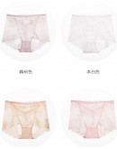                                                          【Preorder】Plus 40kg-100kg Fresh Leaf Patterned Briefs