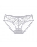                                                                【READY STOCK】Ribbon Lace Sexy Lingeries Panties