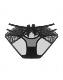                                                                【READY STOCK】Layered Ribbon Lace Sexy Lingeries Panties