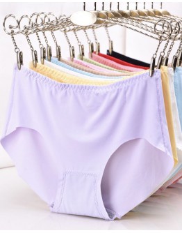                                                                【READY STOCK】Ladies Nylon Middle Waist Underwear