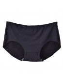                                                                【READY STOCK】Ladies Nylon Middle Waist Underwear