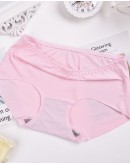                                                                【READY STOCK】Ladies Nylon Middle Waist Underwear