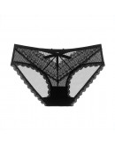                                                                【READY STOCK】Ribbon Lace Sexy Lingeries Panties