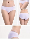                                                                【READY STOCK】Ladies Nylon Middle Waist Underwear