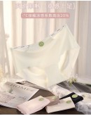                                                          【Preorder】40kg-100kg 7A Ice Silk Cotton 3B Plus Panties