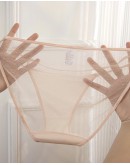                                                          【Preorder】40kg-62kg Long-Line Ribbon Panties