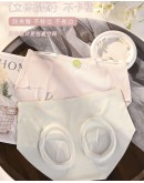                                                          【Preorder】40kg-100kg 7A Ice Silk Cotton 3B Plus Panties