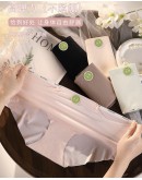                                                          【Preorder】40kg-100kg 7A Ice Silk Cotton 3B Plus Panties