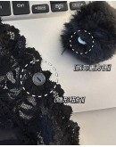                                                          【Preorder】40kg-55kg Ribbon Lace T-Back