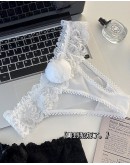                                                          【Preorder】40kg-55kg Ribbon Lace T-Back