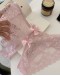                                                          【Preorder】40kg-60kg Ribbon Lace Open Panties