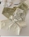                                                          【Preorder】40kg-60kg Ribbon Lace Open Panties