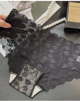                                                          【Preorder】40kg-60kg Fresh Lace Flower Classic Briefs