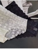                                                          【Preorder】40kg-60kg Fresh Lace Flower Classic Briefs