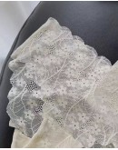                                                          【Preorder】40kg-60kg Fresh Lace Flower Classic Briefs