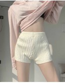                                                          【Preorder】40kg-60kg Kitted Fitted Shorts